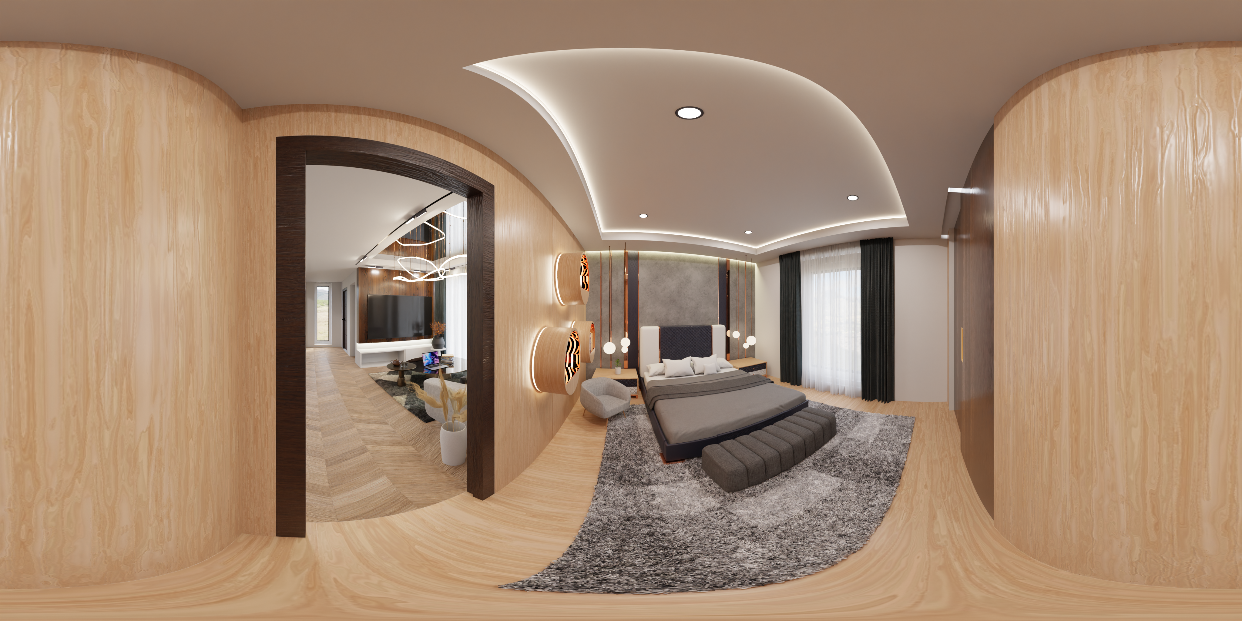 Property virtual tour — Room 1