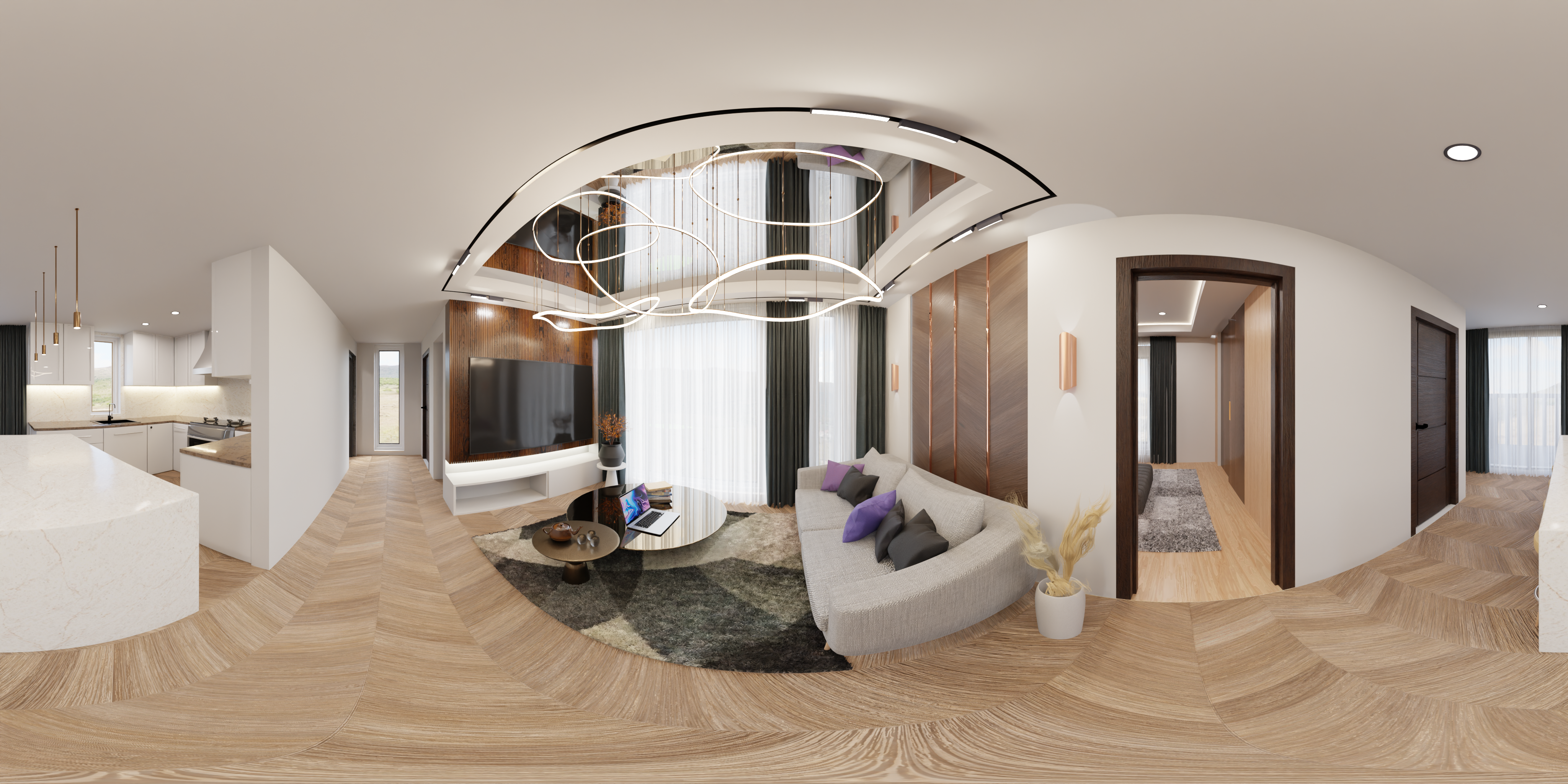 Property virtual tour — Room 2