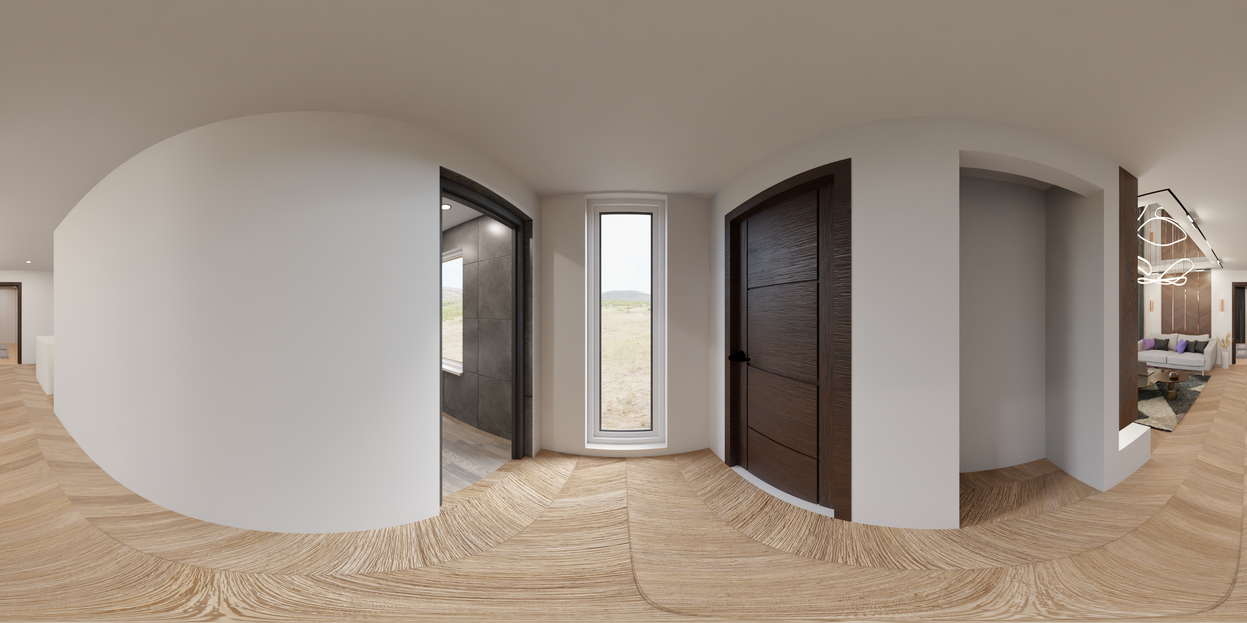 Property virtual tour — Room 6